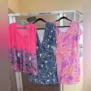 Lilly Pulitzer Starter Kit! Try all three! Size XL